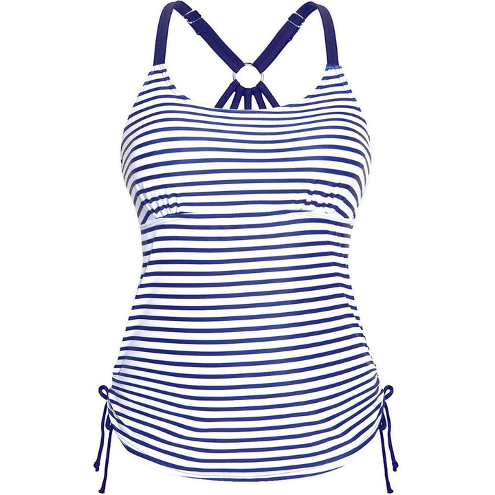 Damen Tankini mit floraler Musterung und verstellbaren Trägern Echo Archiv