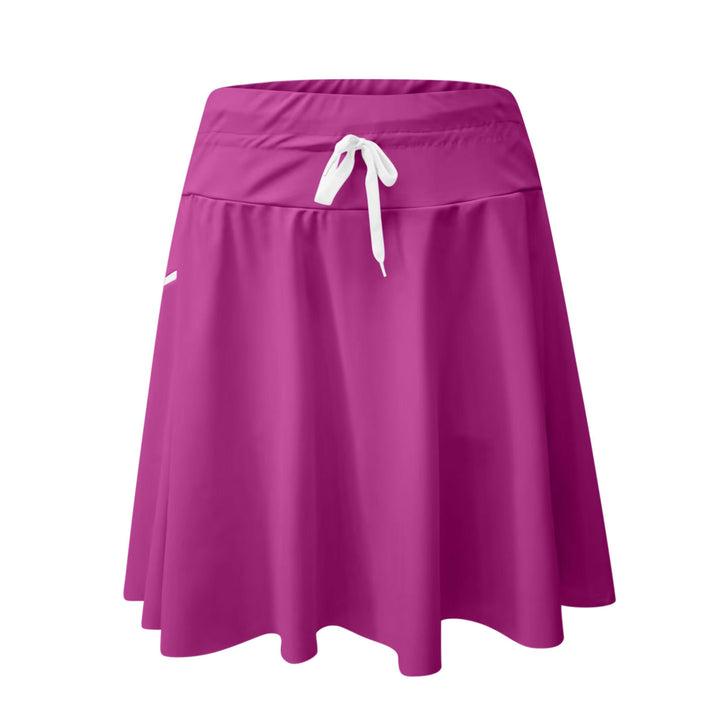 Damen Sportlicher Rock mit verstellbarem Bund Echo Archiv