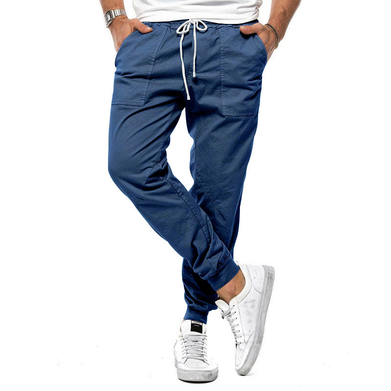 Herren Cargo-Jogginghose mit elastischem Bund und praktischen Taschen Echoarchiv