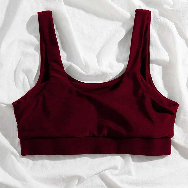 Damen Sport-BH mit breiten Trägern und elastischem Unterband Echo Archiv