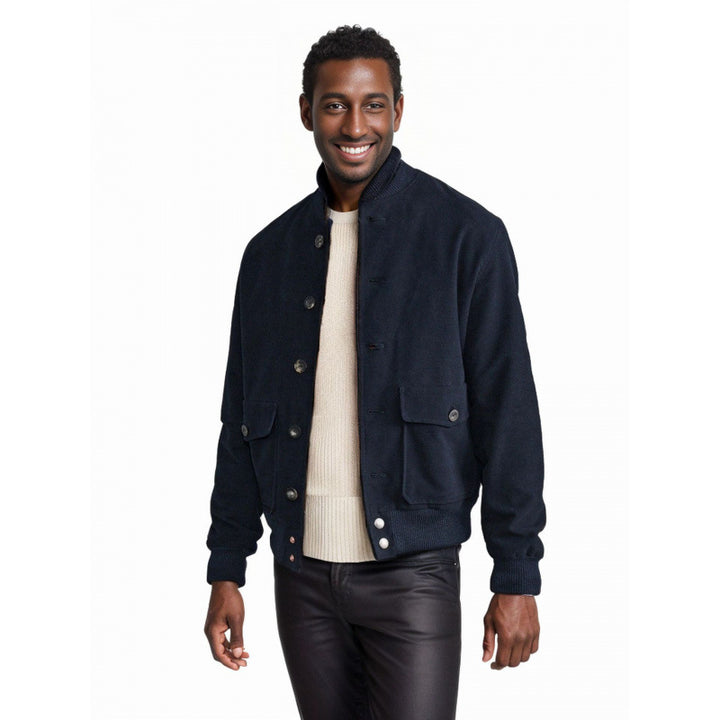 Herren modische Utility-Jacke mit praktischen Taschen Echoarchiv