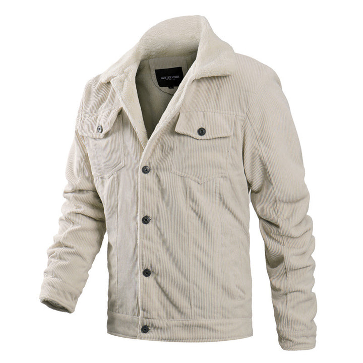 Herren Kordjacke mit weichem Teddyfutter Echoarchiv