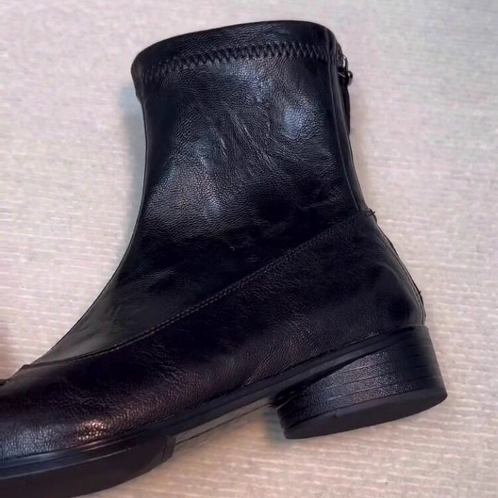Damen Elegante und modische Stiefeletten – Varelle