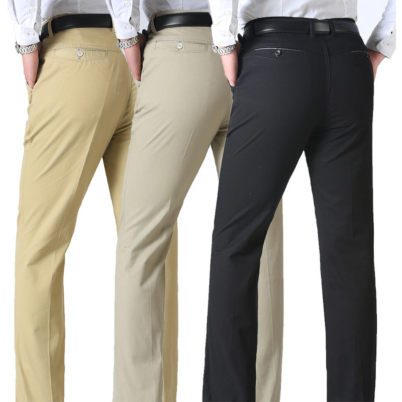 Herren klassische Chino-Hose Echoarchiv