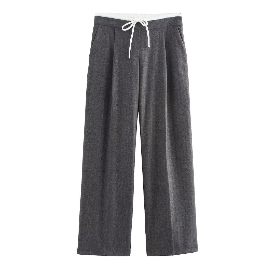 Damen elegante und bequeme Palazzo-Hose Echo Archiv