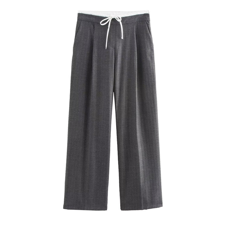 Damen elegante und bequeme Palazzo-Hose Echo Archiv