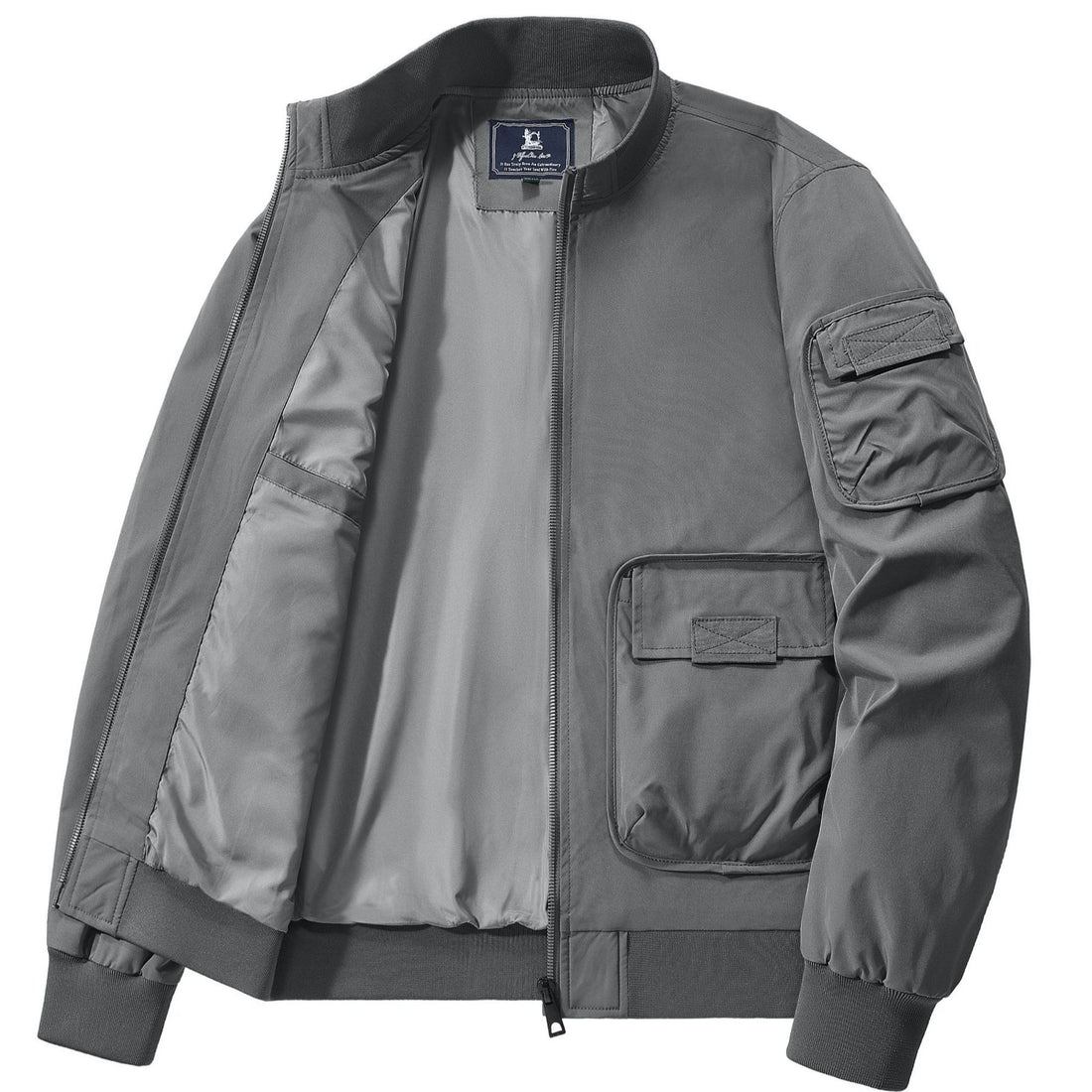 Herren Freizeitjacke im urbanen Stil Echo Archive