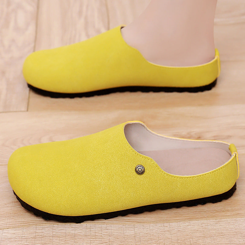 Damen nan leichtgewichtiger Schlupfclog mit ergonomischem Fußbett und rutschfester Profilsohle Echo Archiv