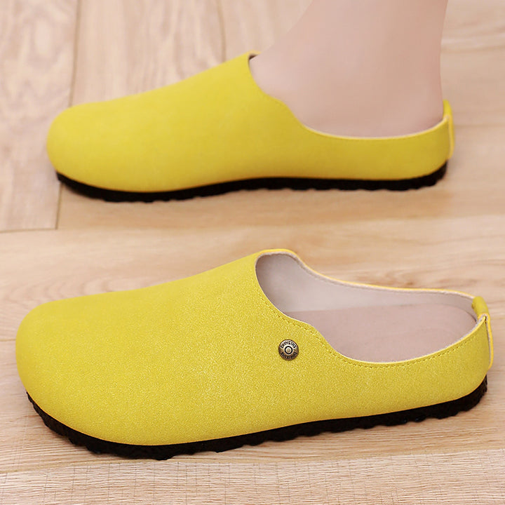 Damen nan leichtgewichtiger Schlupfclog mit ergonomischem Fußbett und rutschfester Profilsohle Echo Archiv