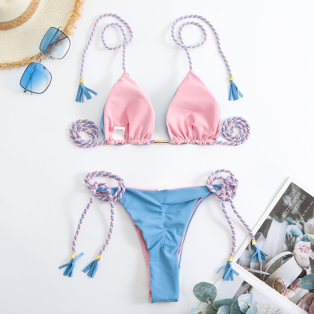 Damen Triangle-Bikini-Set Echo Archiv