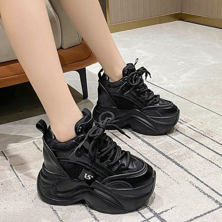 Damen Chunky Sneaker mit überragendem Tragekomfort und sportlichem Design Echo Archiv