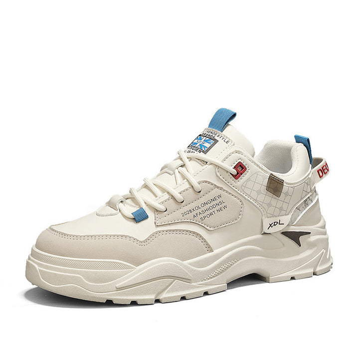 Herren Chunky-Sneaker mit atmungsaktivem Mesh, gepolsterter Plateausohle und technischer Komfortdämpfung – Norré