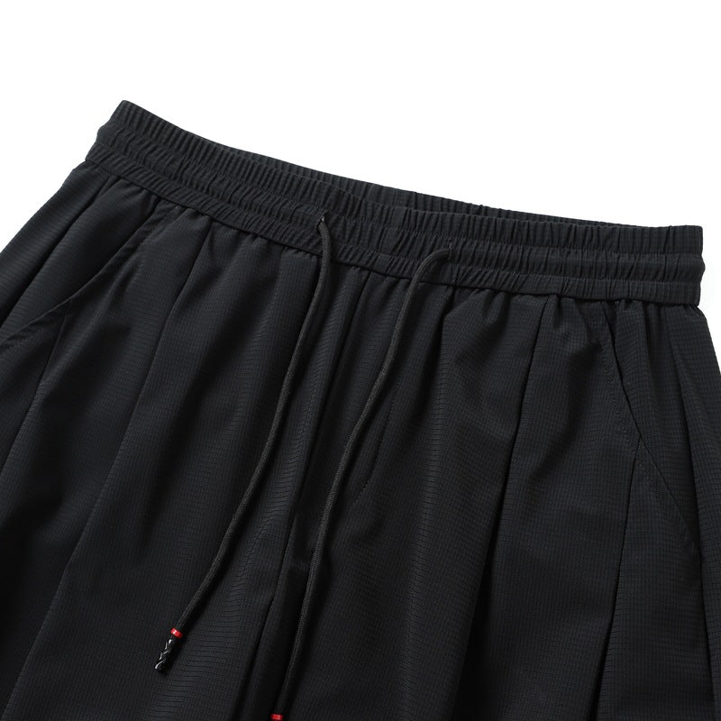 Damen Extraweite Palazzo‑Hose im Oversize‑Baggy‑Schnitt mit Elastbund & Tunnelzug Echoarchiv