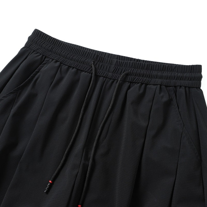 Damen Extraweite Palazzo‑Hose im Oversize‑Baggy‑Schnitt mit Elastbund & Tunnelzug Echoarchiv