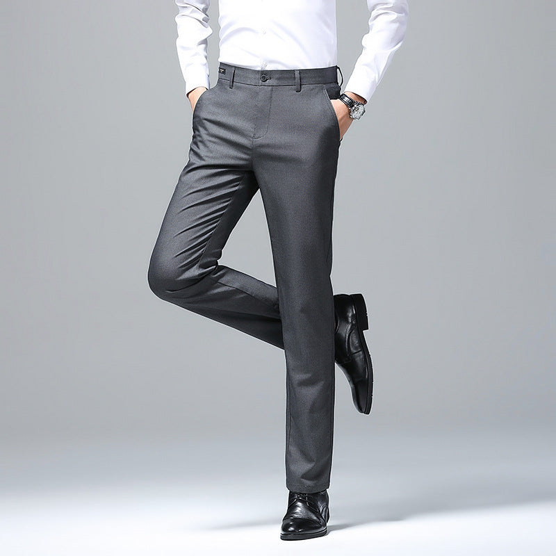 Herren moderne und elegante Freizeithose Echoarchiv