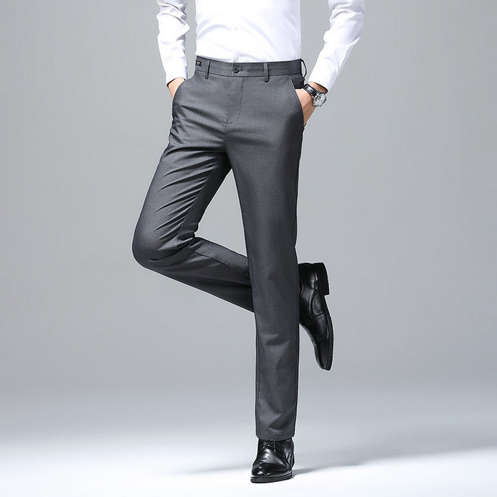Herren moderne und elegante Freizeithose Echoarchiv
