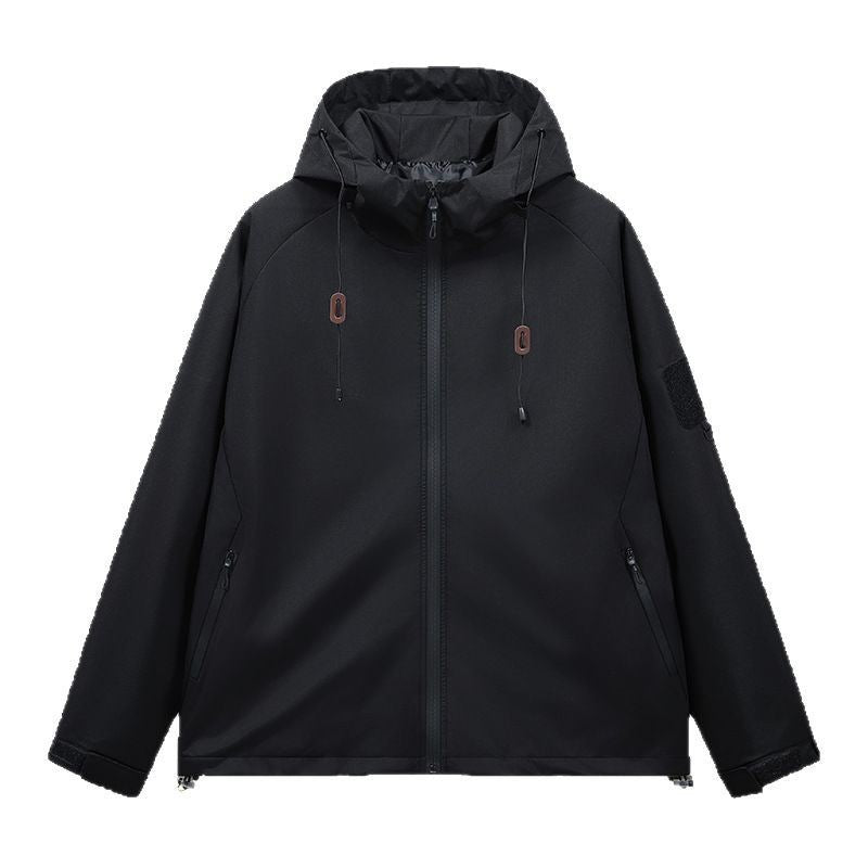 Damen Wetterfeste Kapuzenjacke Echo Archiv