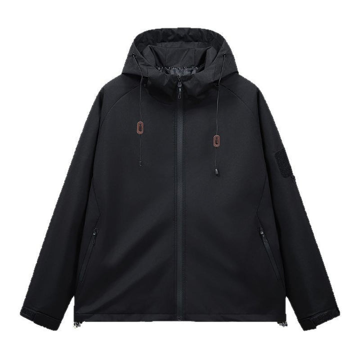 Damen Wetterfeste Kapuzenjacke Echo Archiv