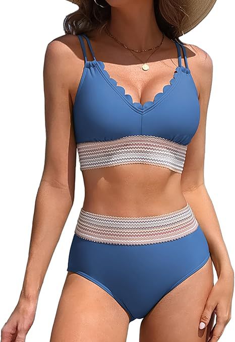 Damen Zweiteiligen Bikini Echo Archiv