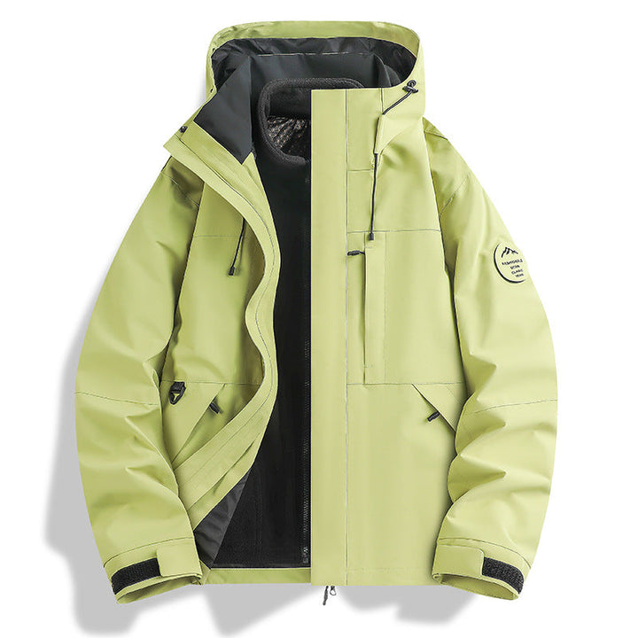 Damen wetterfeste Funktionsjacke Echoarchiv