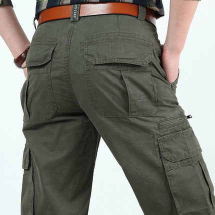 Herren Multifunktionale Cargo-Workhose mit Mehrfachtaschen und verstärkten Nähten Echo Archiv