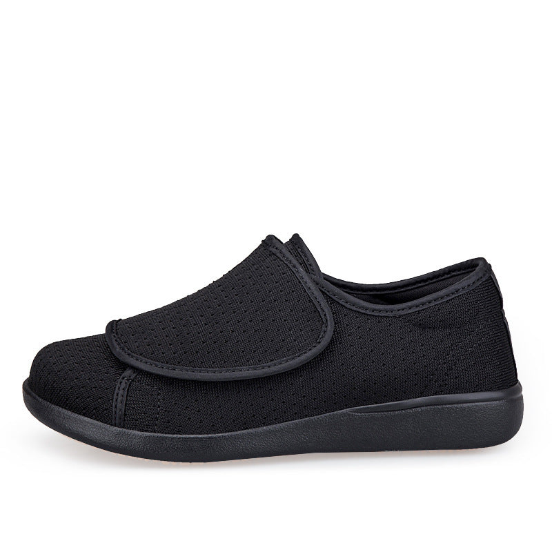 Herren nan orthopädischer Pantoffel mit verstellbarem Klettverschluss, atmungsaktivem Mesh und stoßdämpfender Schaumstoffsohle Echo Archiv