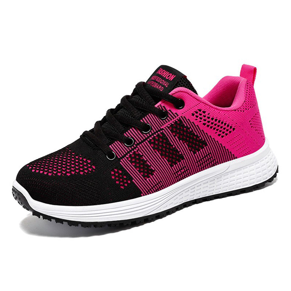 Damen nan atmungsaktiver Strick-Sneaker mit elastischem Sockenfit und dämpfender Komfortsohle Echo Archiv