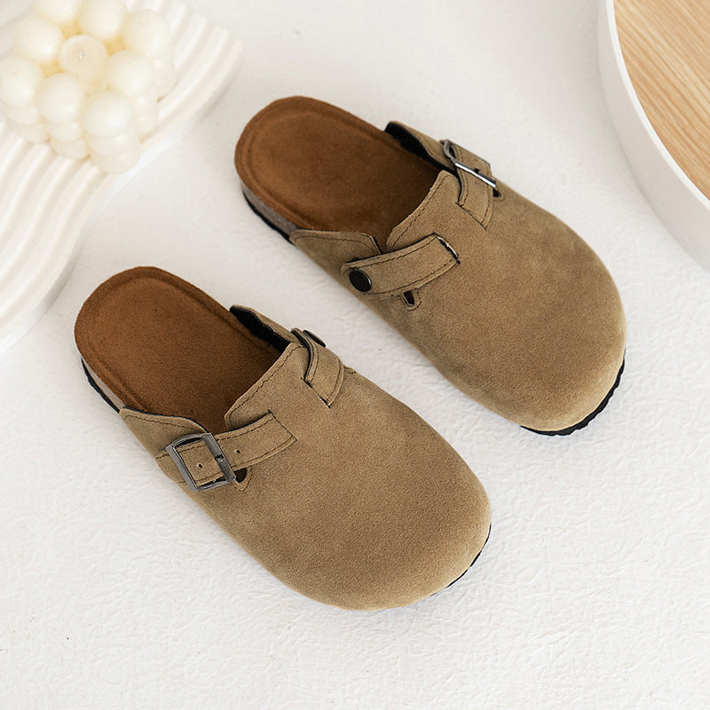Damen Komfortable Clogs mit verstellbarem Riemen Echo Archiv