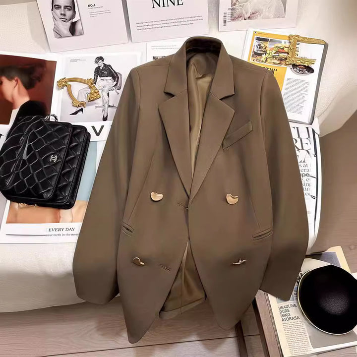 Damen Doppelt geknöpfter Blazer Echo Archiv