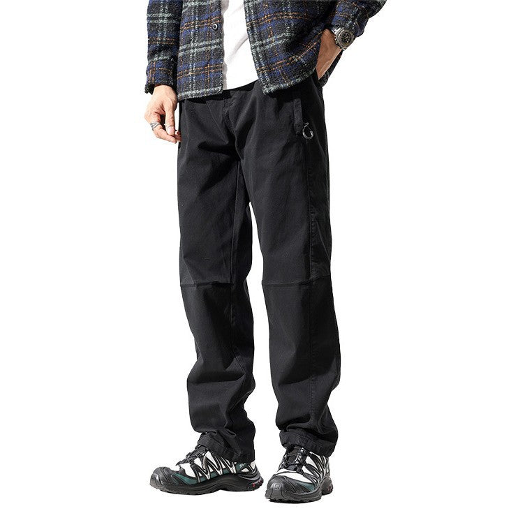 Herren Utility-Cargohose mit Knieabnähern, D-Ring und geradem Bein Echo Archiv