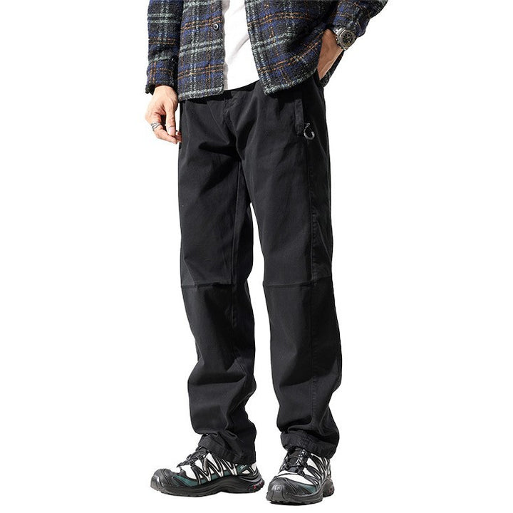 Herren Utility-Cargohose mit Knieabnähern, D-Ring und geradem Bein Echo Archiv