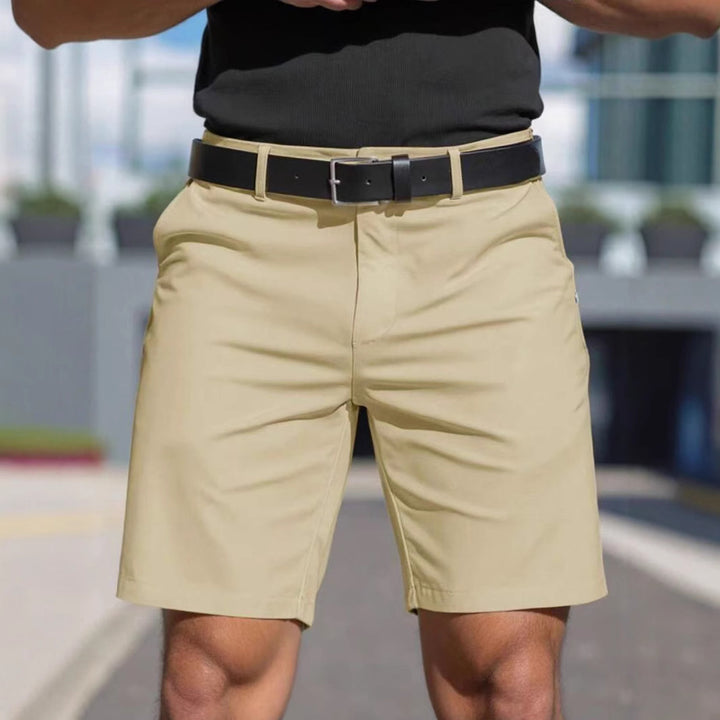 Herren multifunktionale kurze Hose mit elastischem Bund und praktischen Seitentaschen Echoarchiv