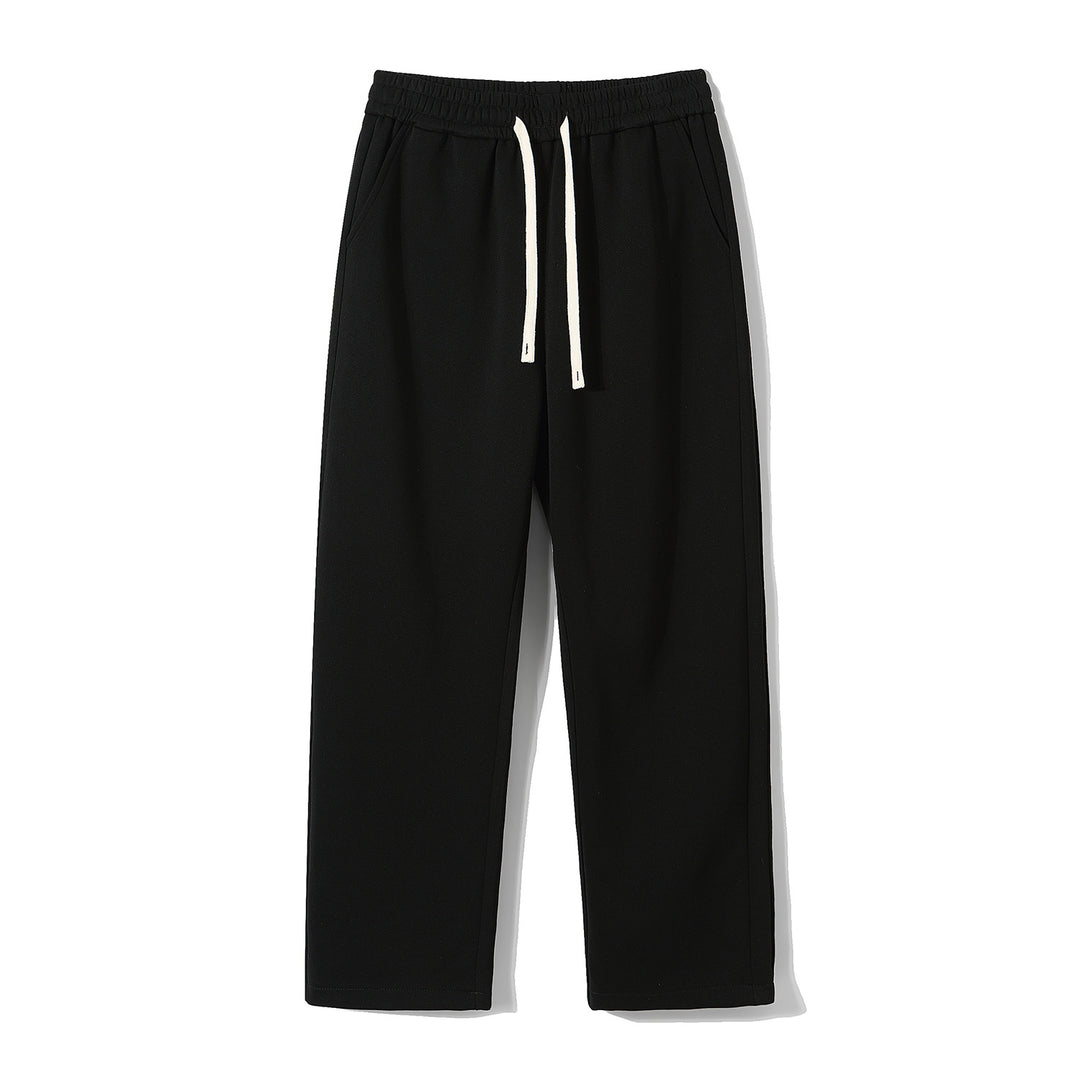 Damen Modische Freizeithose mit elastischem Bund Echoarchiv