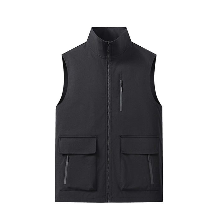 Herren Funktionale Outdoor-Weste Echo Archiv
