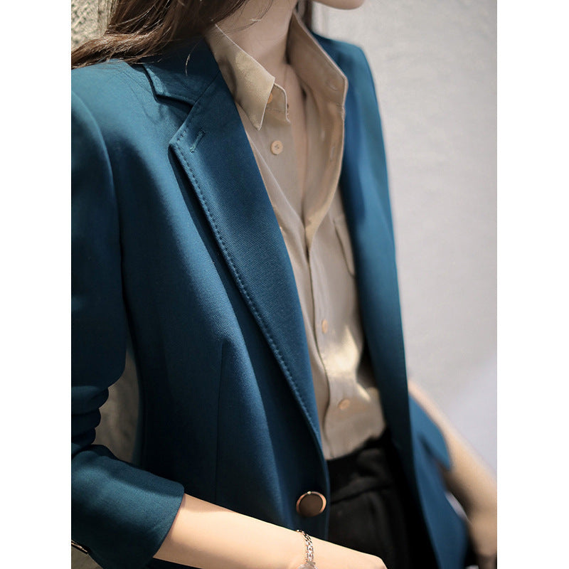 Damen Eleganter Blazer mit feinem Schnitt Echoarchiv