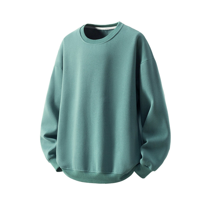 Unisex Oversized Rundhals-Sweatshirt aus French-Terry mit überschnittener Schulter Echo Archiv