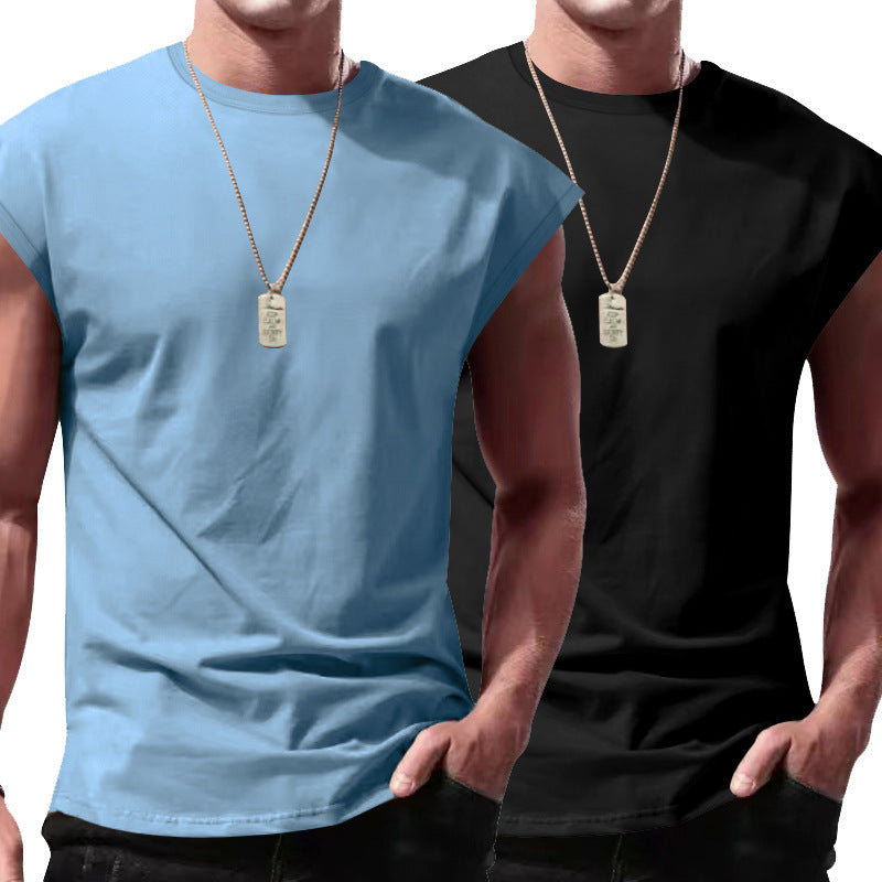 Herren ärmelloses T-Shirt Set Echoarchiv