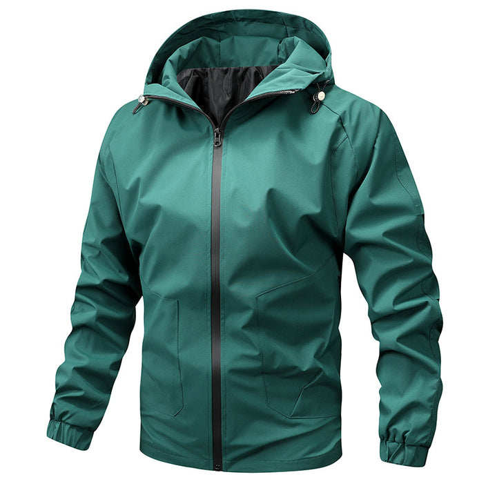 Herren winddichte Freizeitjacke Echoarchiv