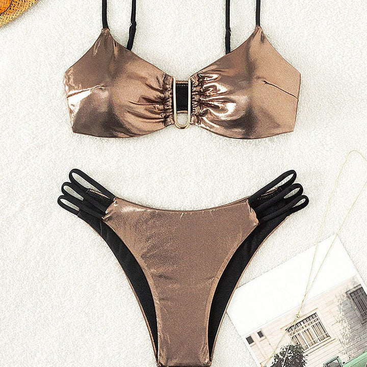 Damen Bikiniset mit modischem Schnitt und elegantem Detail Echo Archiv