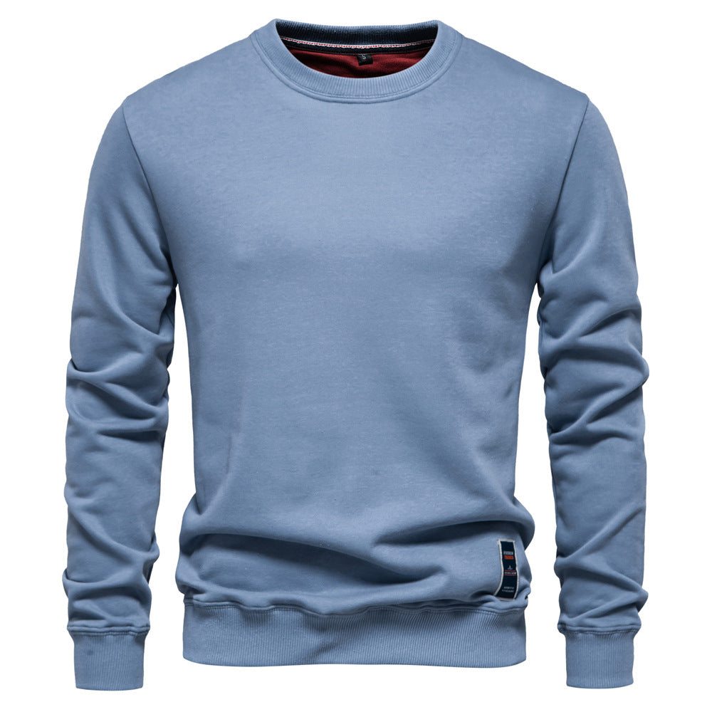 Herren Sweatshirt mit weichem Innenfutter und optimaler Passform Echoarchiv