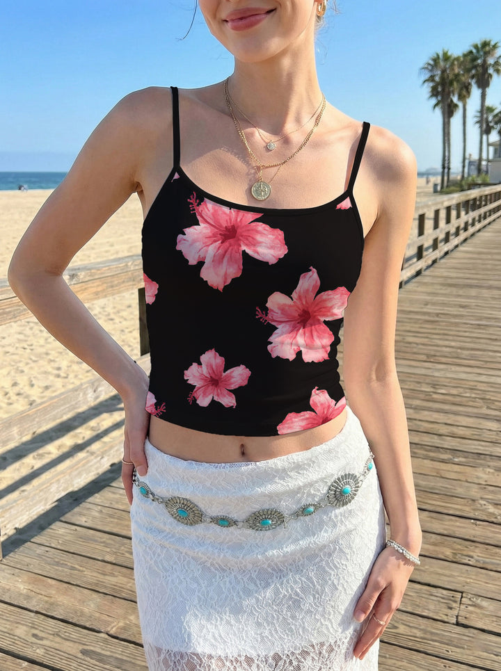 Damen Neckholder Top mit verspieltem Tiermotiv Echo Archiv