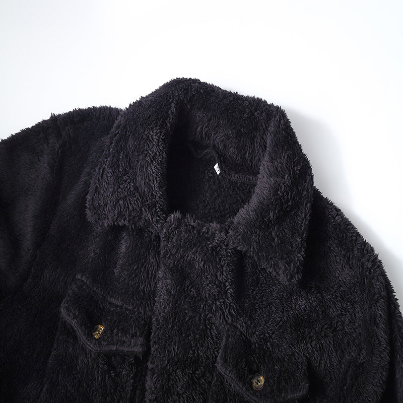 Herren modische und warme Fleecejacke Echoarchiv