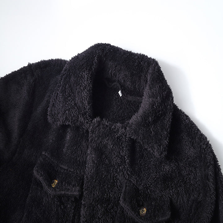 Herren modische und warme Fleecejacke Echoarchiv