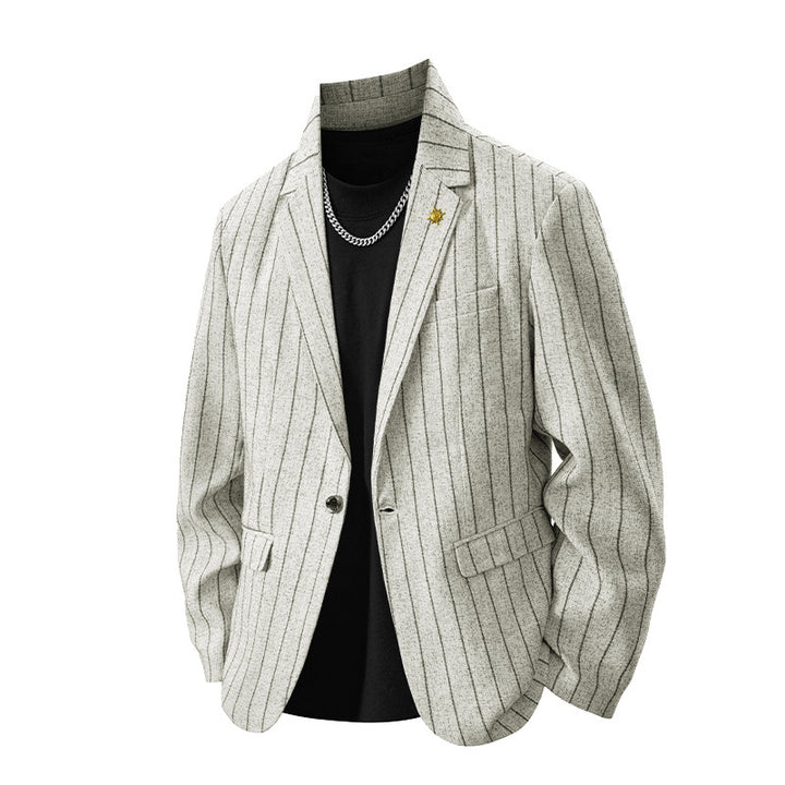 Herren klassischer Wollblazer Echoarchiv