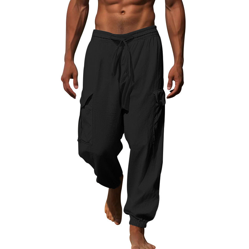 Herren Cargo-Hose mit elastischem Bund und praktischen Seitentaschen Echoarchiv 1760050766