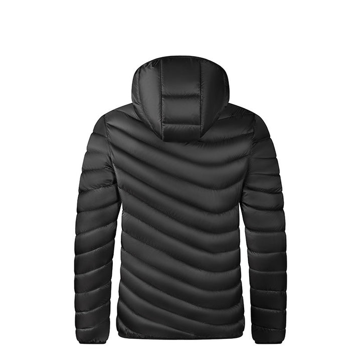 Herren Leichte und wasserabweisende Daunenjacke Echo Archiv
