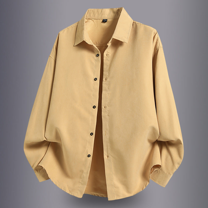 Herren Overshirt aus leichtem Baumwollmaterial mit komfortablem Schnitt Echoarchiv