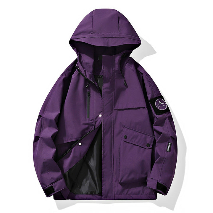 Herren Funktionsjacke mit abnehmbarer Kapuze Echo Archiv