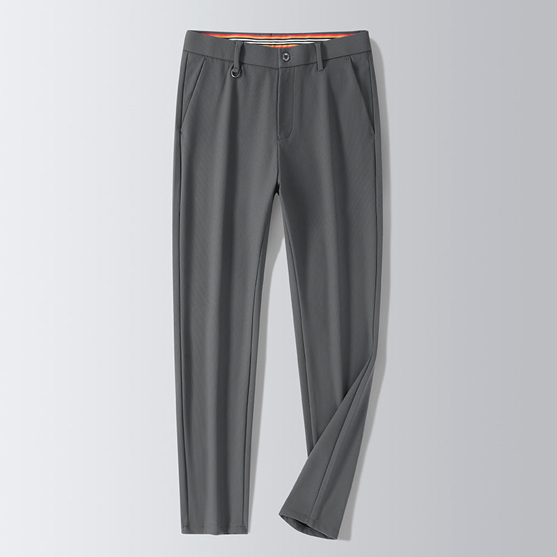 Herren elegante Anzughose mit atmungsaktivem Stoff Echoarchiv