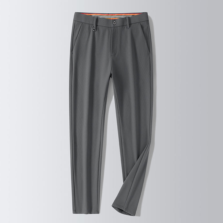 Herren elegante Anzughose mit atmungsaktivem Stoff Echoarchiv